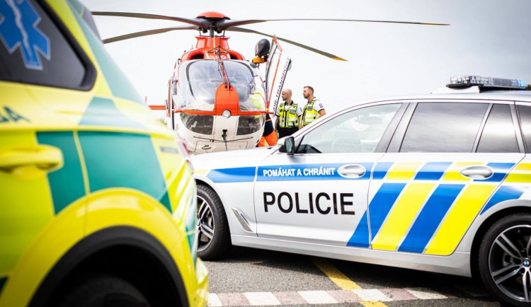 V Osečné na Liberecku havaroval v sobotu cyklista, zraněním podlehl
