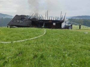 Foto: Hasiči Janovice nad Úhlavou