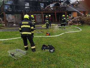 Foto: Hasiči Janovice nad Úhlavou