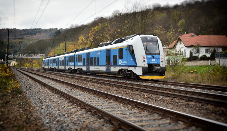 Začala modernizace trati do Německa, připravuje se i úsek pro rychlost 200 km/h