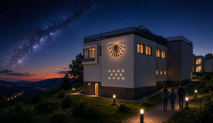 Karlovy Vary získaly podporu na projekt nové hvězdárny. Pomůže dotace