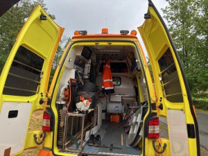 Nové využití pro vyřazené sanitky. Pomáhají při údržbě mostů v Plzeňském kraji