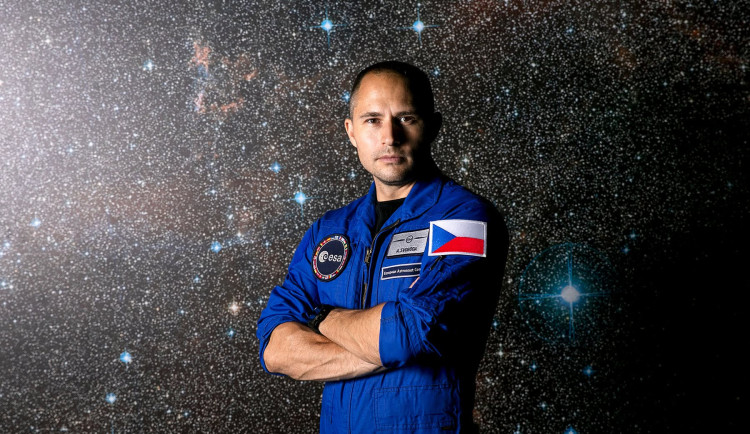 Brněnský pilot Aleš Svoboda zamíří do vesmíru. Čeká ho mise na ISS