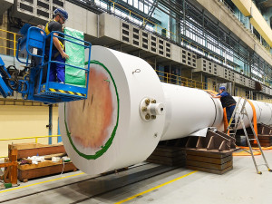 Čpavkový reaktor R-201 zákazník Orlen Unipetrol Litvínov (2021)