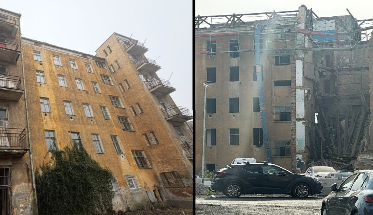 Po zřícení části činžáku tepe opozice vedení města kvůli nedostatku informací
