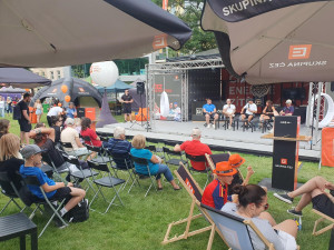 Atmosféra ČEZ Festu v Plzni 6. 6. 2026.