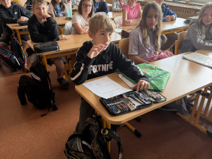 Páťáci Petr a Andělín se zachovali jako správní hrdinové, pomohli zraněné ženě