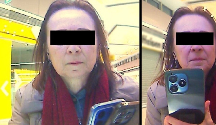 Z cizího účtu zmizelo 148 tisíc korun. Policie pátrala po ženě z fotografie
