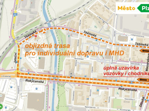 Masarykova auta MHD