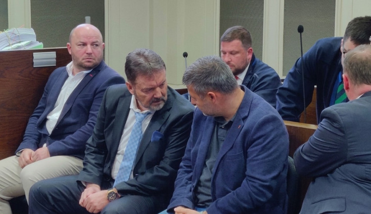 Roman Berbr před soudem