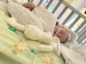 První rok života prožil Matyášek v nemocnici. Vážnou srdeční vadou odhalila náhoda