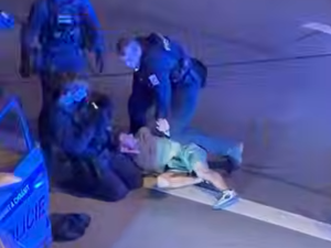 Video drsného policejního zákroku vyvolalo bouřlivé reakce. Případ prověří vnitřní kontrola
