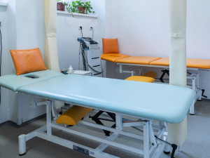 Rehabilitační oddělení Rokycanské nemocnice prošlo modernizací a je větší