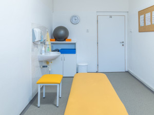 Rehabilitační oddělení Rokycanské nemocnice prošlo modernizací a je větší