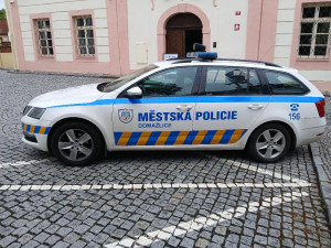Strážníci schytávají kritiku za prodej služebního auta. Styďte se, píšou jim lidé