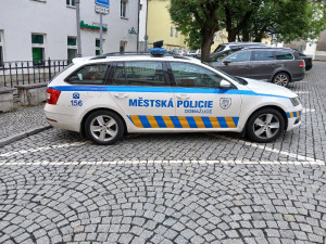 Strážníci schytávají kritiku za prodej služebního auta. Styďte se, píšou jim lidé