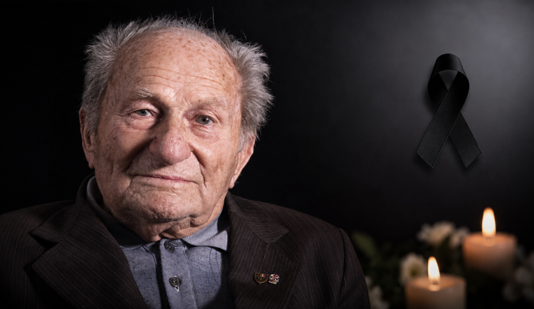 Ve věku 102 let zemřel hrdina odboje František Wiendl. Přes hranice převedl 28 lidí