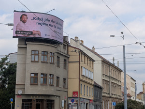 LED obrazovky ale stále zůstávají, foto: Zuzana Pešková
