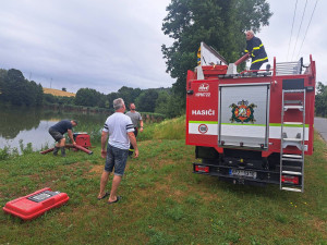 Problém s úhynem ryb řeší i Malesice, foto: Aleš Tolar