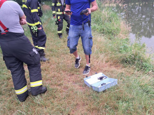 Problém s úhynem ryb řeší i Malesice, foto: Aleš Tolar