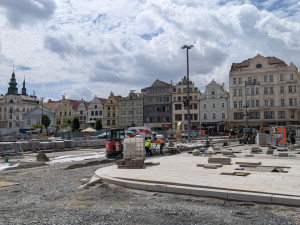 NPÚ najednou změnil názor, reaguje město na ostrou kritiku úprav náměstí