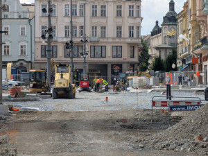 NPÚ najednou změnil názor, reaguje město na ostrou kritiku úprav náměstí