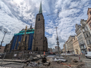NPÚ najednou změnil názor, reaguje město na ostrou kritiku úprav náměstí