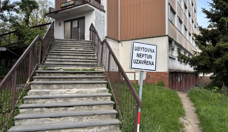 Na přestavbu bývalé ubytovny Neptun na byty žádá Jablonec nad Nisou dotaci