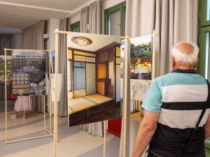 Meziválečnou architekturu Japonska ukazuje nová výstava v Semlerově rezidenci
