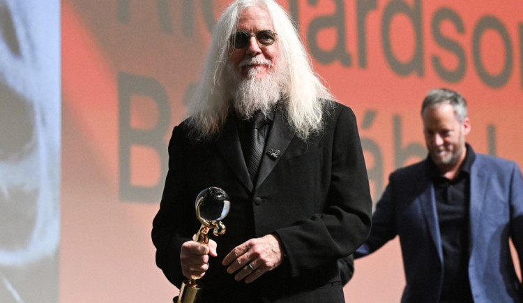 Kameraman Robert Richardson převzal na karlovarském festivalu Křišťálový glóbus
