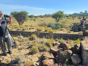 Čeští archeologové zkoumají osudy afrických Němců, odhalili internační tábor
