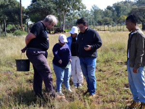 Čeští archeologové zkoumají osudy afrických Němců, odhalili internační tábor