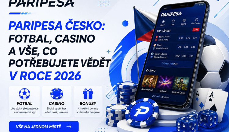 Paripesa Česko: Fotbal, Casino a Vše, co Potřebujete Vědět v roce 2026