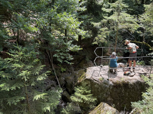 Jen pár kilometrů za hranicemi najdete divokou a romantickou šumavskou soutěsku