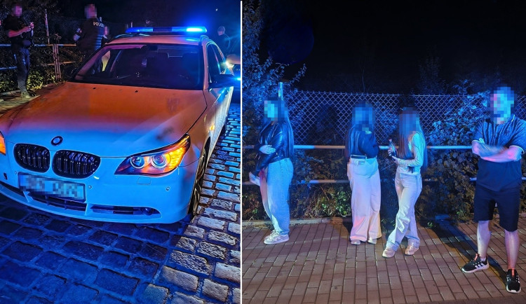 Kontrola řidiče BMW přinesla překvapivý výsledek