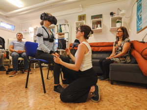 Pro terapeuty bude přínosem možnost sledovat pokrok klientů (Zdroj foto Petr Vreštiak)