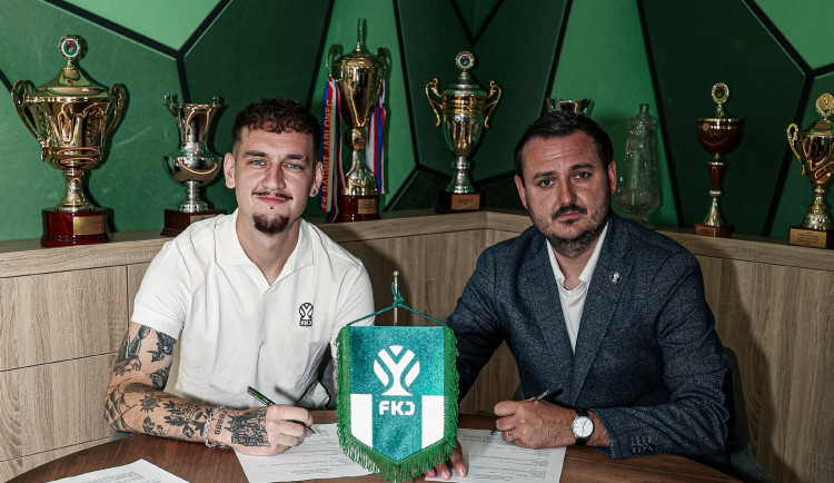 Jablonec posiluje útok. Na hostování přichází útočník Filip Vecheta