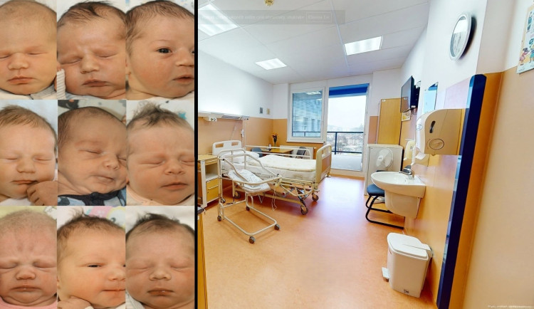 Během silných bouřek se v krajské nemocnici narodilo nezvykle mnoho miminek