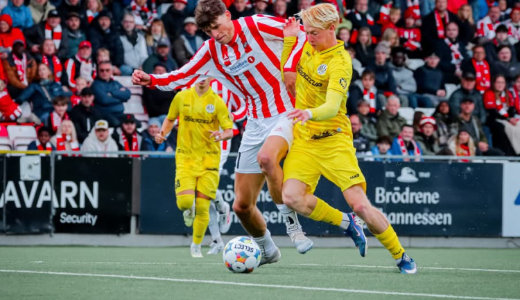 Hradec Králové v úvodním utkání předkola EL překvapivě vyhrál v Tromsö 1:0
