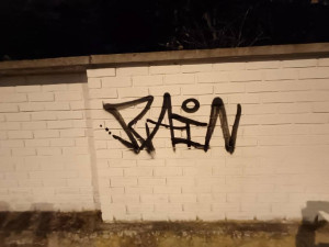 Policie řeší několik případů sprejerství, ve městě je přitom desítka legálních ploch