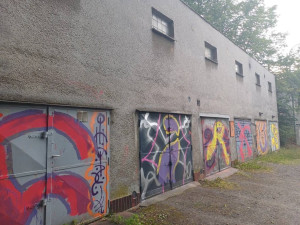 Policie řeší několik případů sprejerství, ve městě je přitom desítka legálních ploch