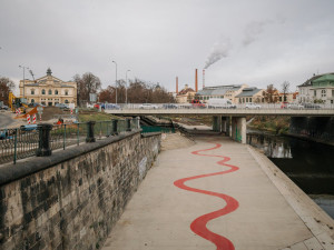 Náplavka bojuje o cenu za architekturu, mezinárodní porota ji poslala do užšího výběru
