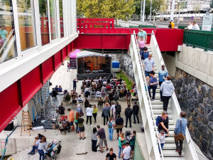 Náplavka bojuje o cenu za architekturu, mezinárodní porota ji poslala do užšího výběru