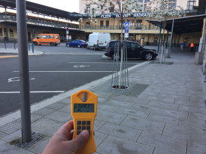 Radioaktivita na nádražích i v centru měst, projekt lovců záření mapuje žhavá místa ČR