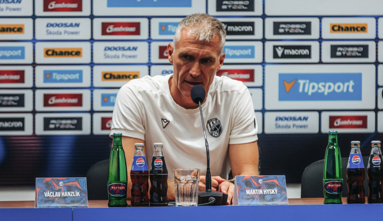 Martin Hyský, trenér FC Viktorie Plzeň