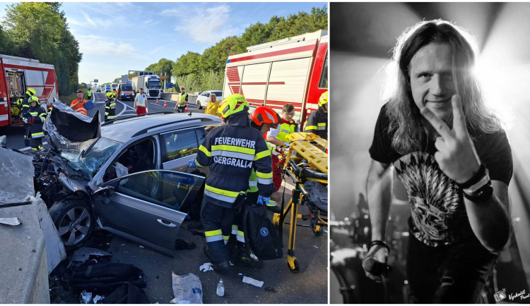 Obětí tragické nehody v Rakousku je frontman plzeňské kapely MASH