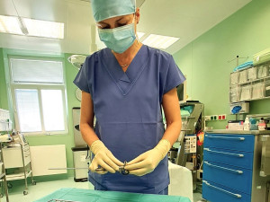 Na oddělení gynekologie a jednodenní péče Stodské nemocnice každým rokem přibývá mezi ženami zájem o hysteroskopii
