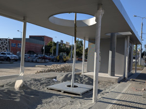 Dříve ostudné Sady Pětatřicátníků procházejí proměnou. Přibyly už stromy i záhony
