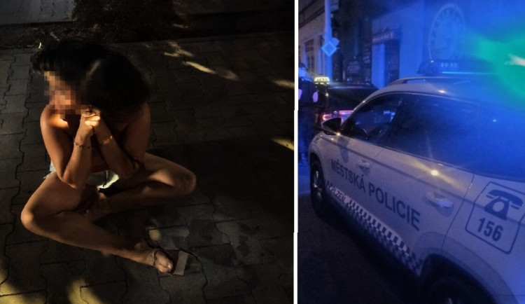 Chodec našel v noci na chodníku ležet mladou ženu v bezvědomí. Nezůstal lhostejný
