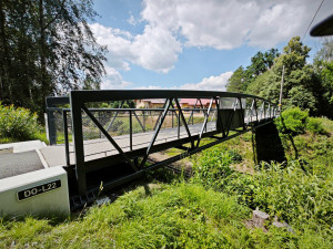 Nový unikátní akvadukt nad železniční tratí vyšel radnici levněji, než očekávala